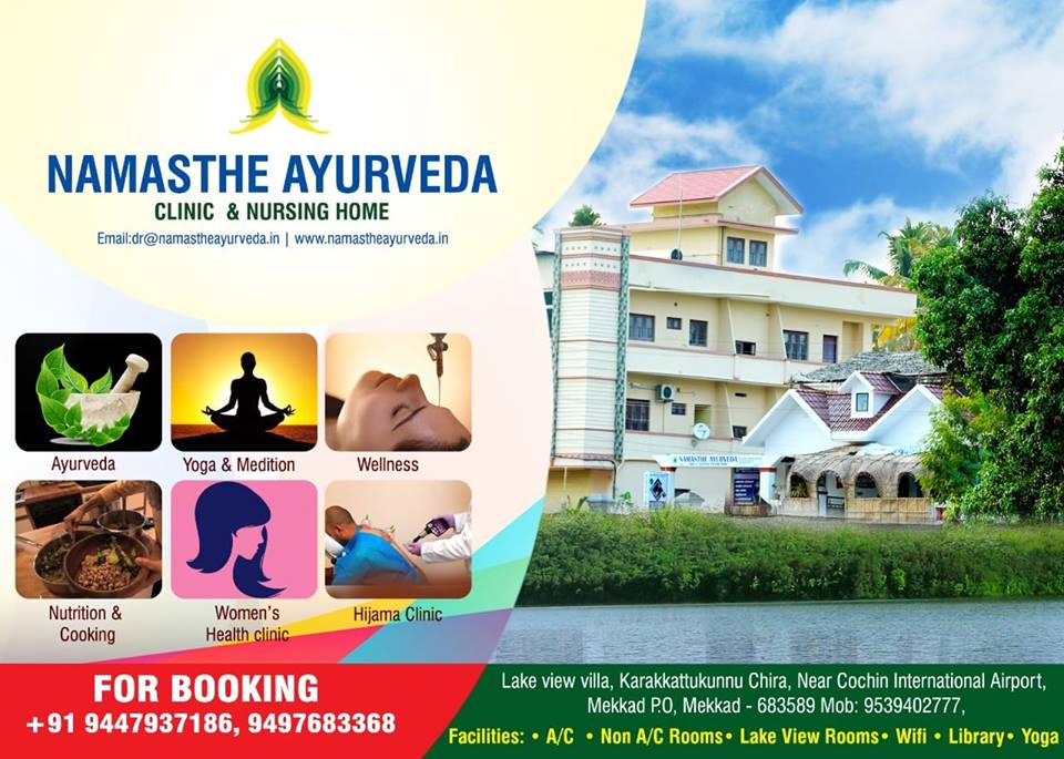 Namasthe Ayurveda Booking